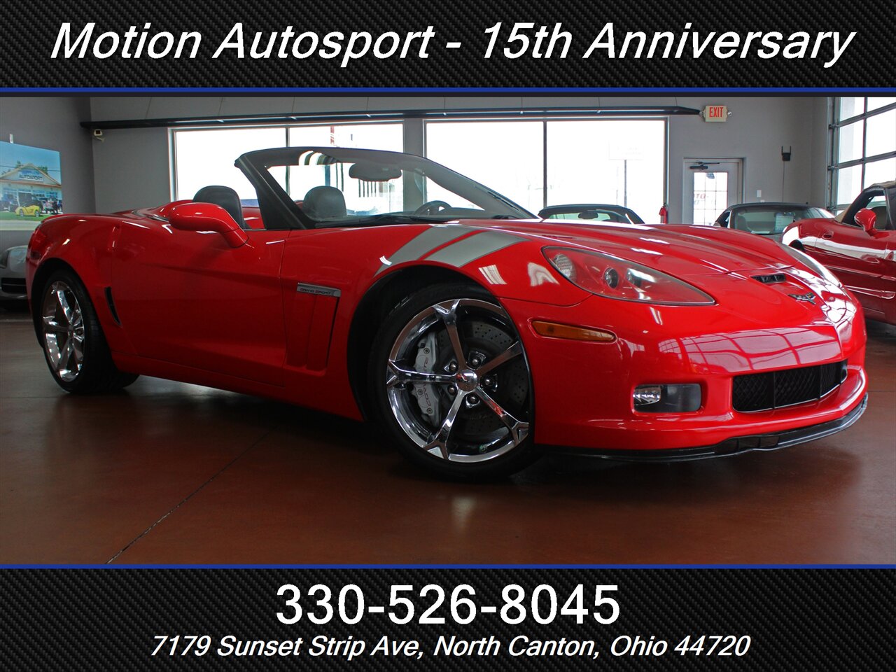 2011 Chevrolet Corvette Z16 Grand Sport 2LT Heritage Edition - Photo 2 - North Canton, OH 44720