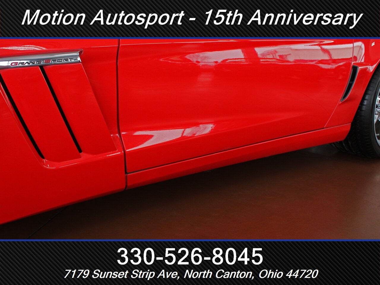 2011 Chevrolet Corvette Z16 Grand Sport 2LT Heritage Edition - Photo 43 - North Canton, OH 44720