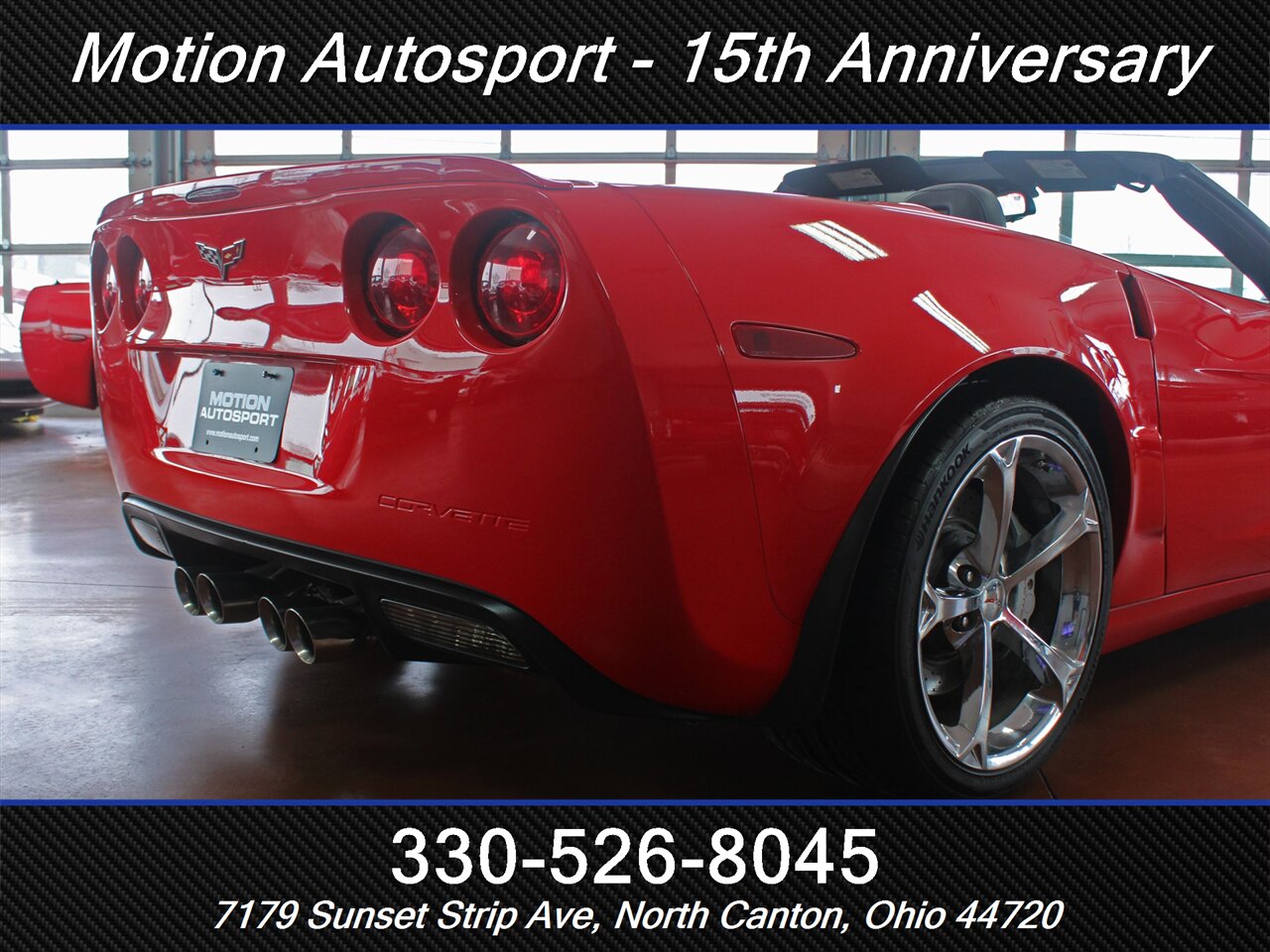 2011 Chevrolet Corvette Z16 Grand Sport 2LT Heritage Edition - Photo 14 - North Canton, OH 44720
