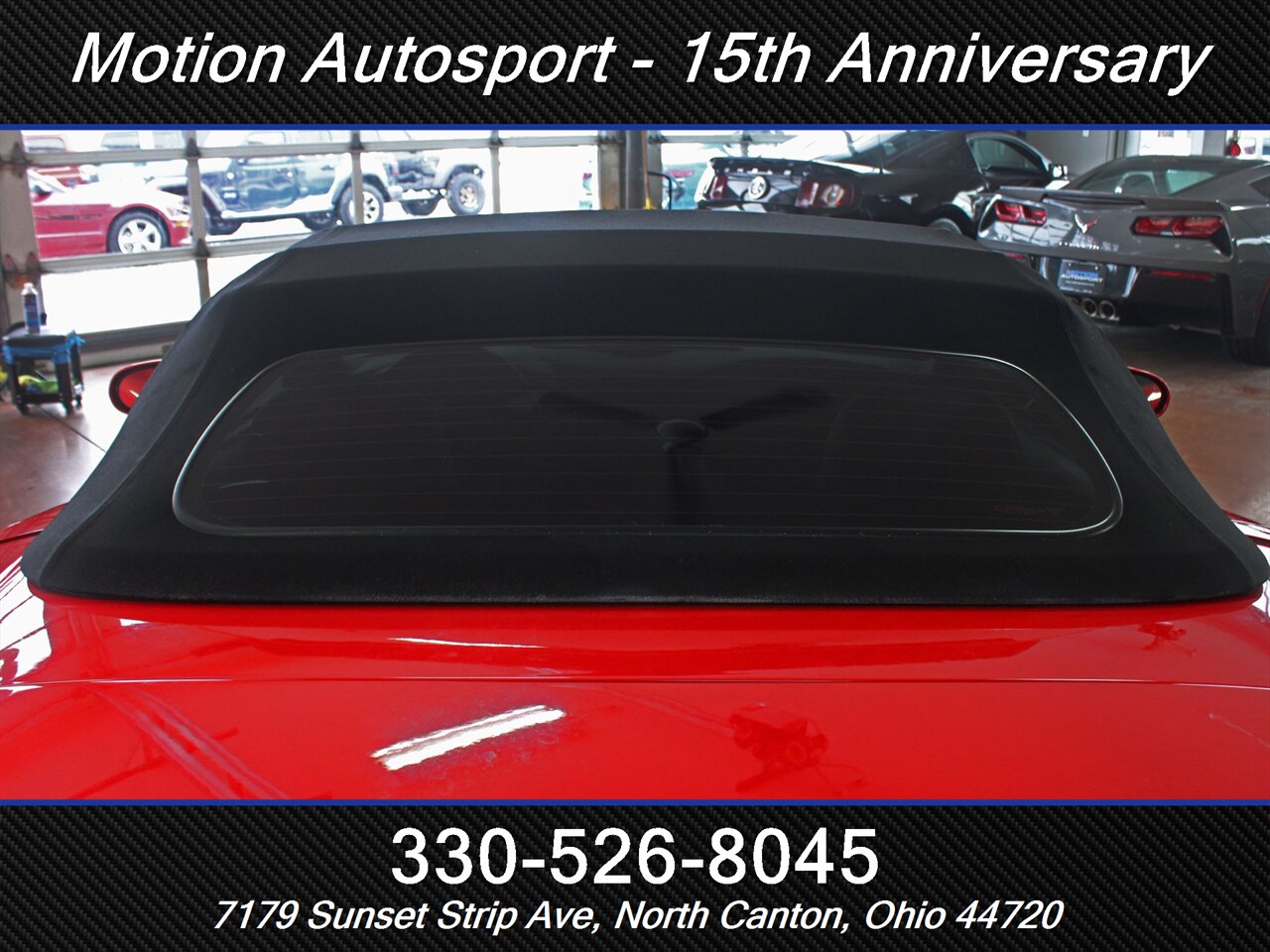 2011 Chevrolet Corvette Z16 Grand Sport 2LT Heritage Edition - Photo 13 - North Canton, OH 44720