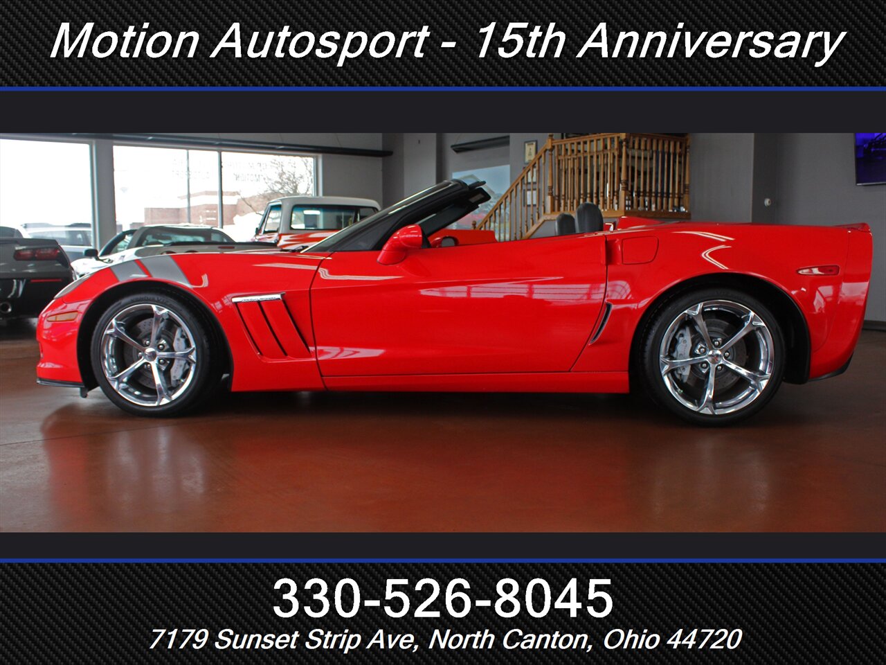 2011 Chevrolet Corvette Z16 Grand Sport 2LT Heritage Edition - Photo 8 - North Canton, OH 44720