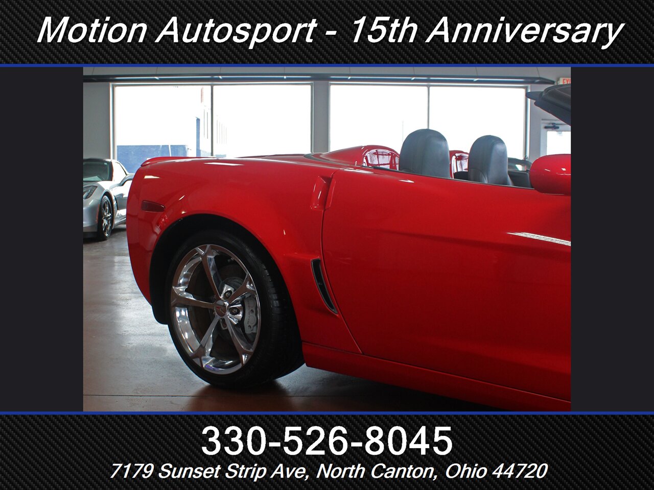 2011 Chevrolet Corvette Z16 Grand Sport 2LT Heritage Edition - Photo 49 - North Canton, OH 44720