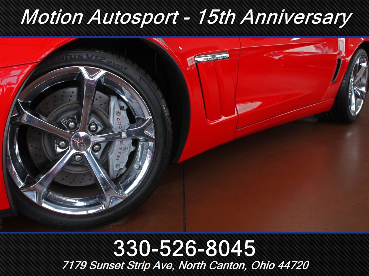 2011 Chevrolet Corvette Z16 Grand Sport 2LT Heritage Edition - Photo 41 - North Canton, OH 44720