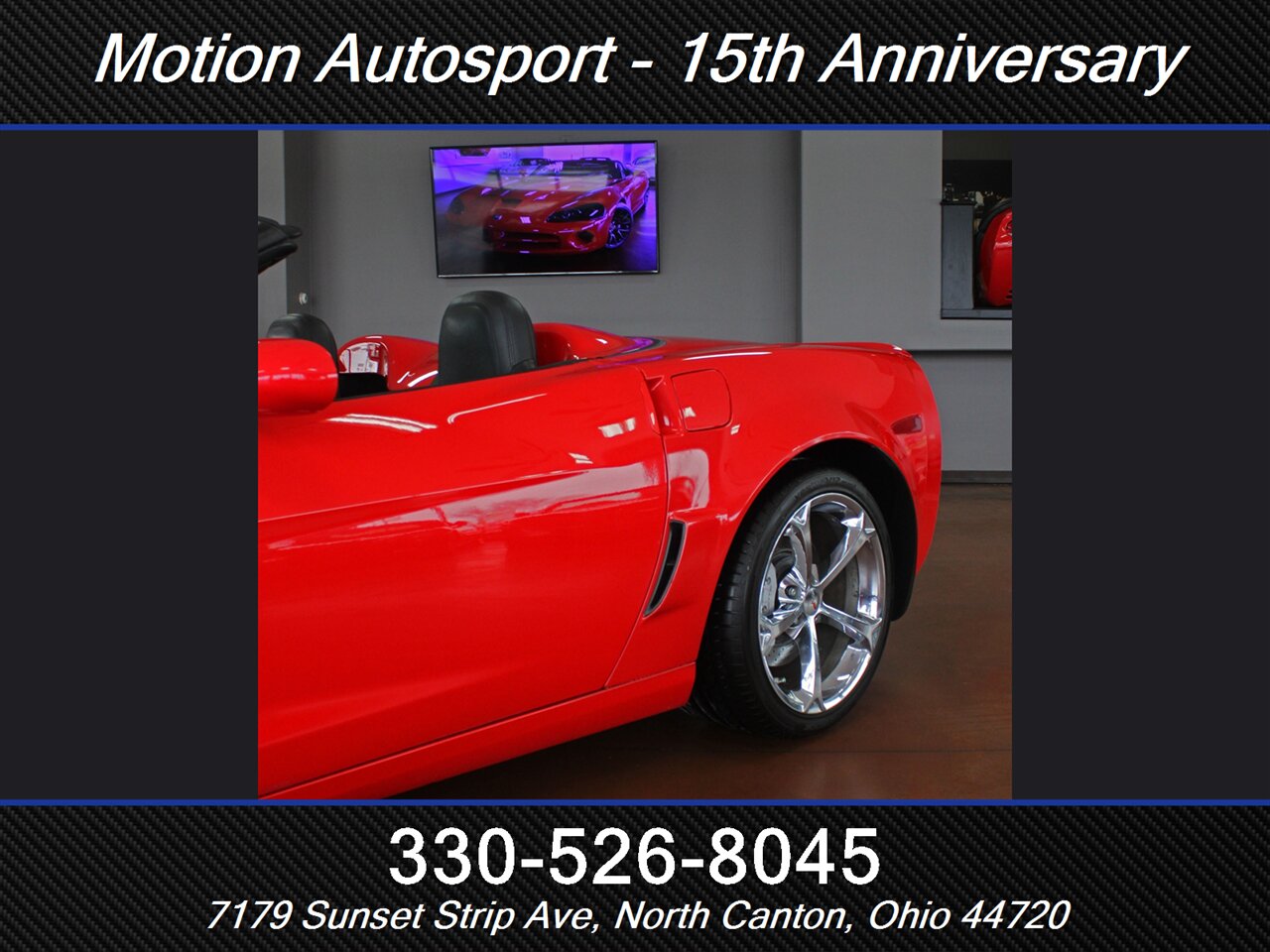2011 Chevrolet Corvette Z16 Grand Sport 2LT Heritage Edition - Photo 44 - North Canton, OH 44720