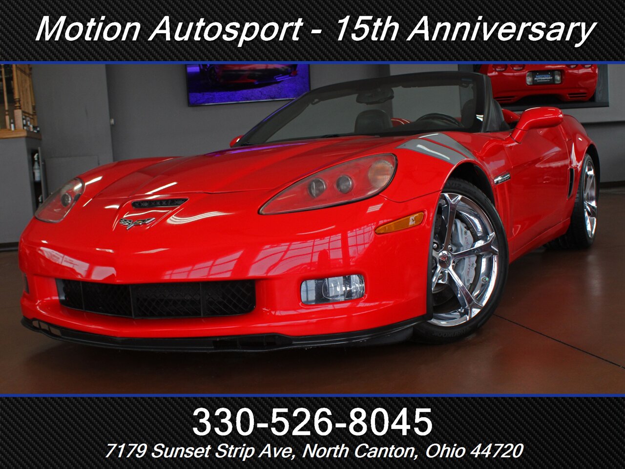 2011 Chevrolet Corvette Z16 Grand Sport 2LT Heritage Edition - Photo 51 - North Canton, OH 44720