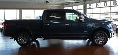 2016 Ford F-150 Lariat  Moon Roof Navigation 4X4 - Photo 11 - North Canton, OH 44720