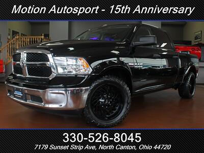 2018 RAM 1500 SLT  4X4 Truck