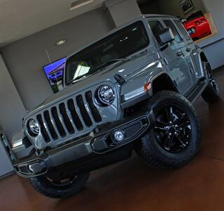 2021 Jeep Wrangler Unlimited Sahara Altitude  Hard Top Navigation Leather 4X4 - Photo 41 - North Canton, OH 44720