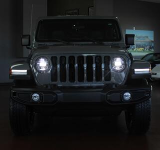 2021 Jeep Wrangler Unlimited Sahara Altitude  Hard Top Navigation Leather 4X4 - Photo 40 - North Canton, OH 44720