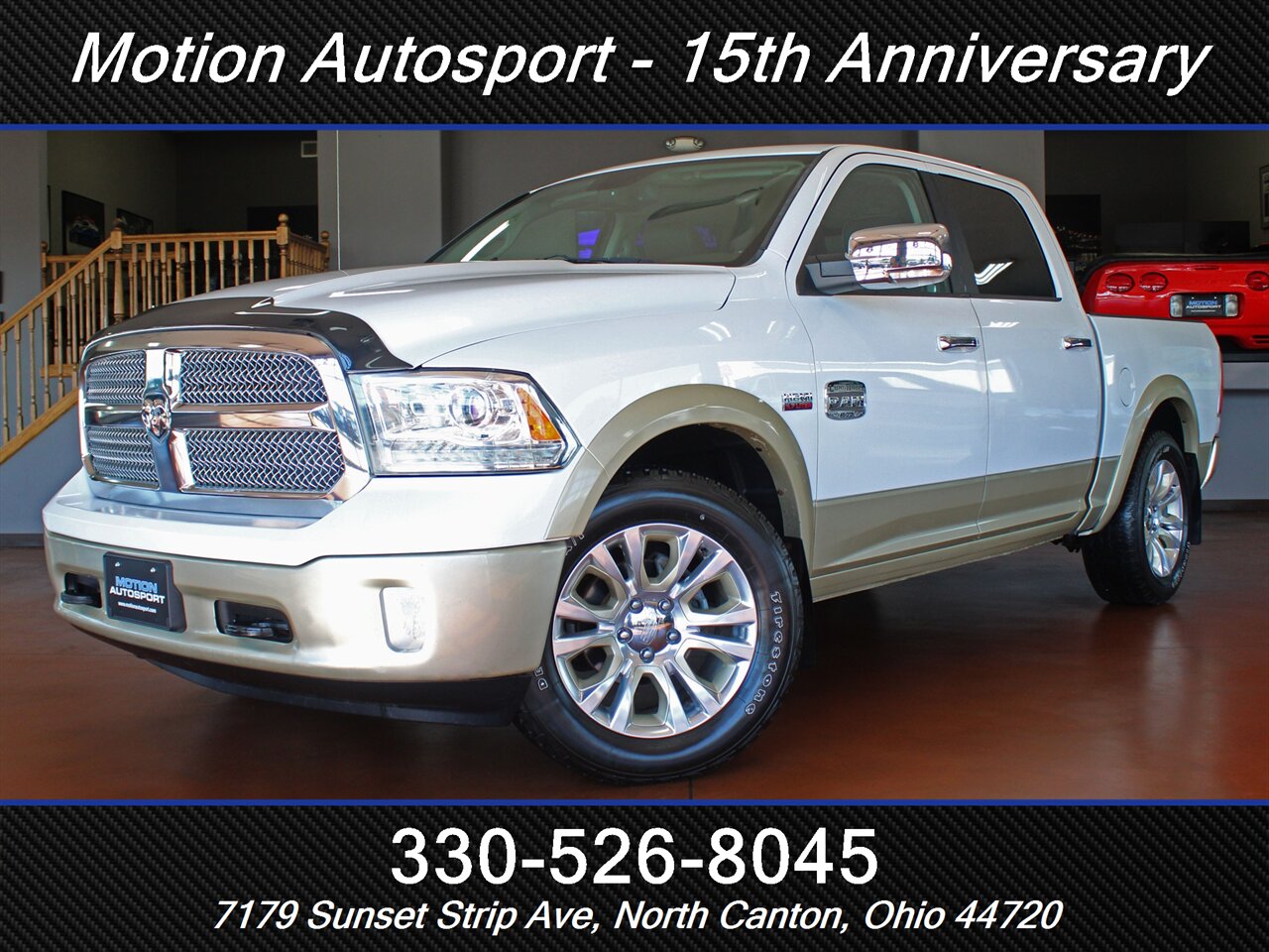 2013 RAM 1500 Laramie Longhorn  4X4 - Photo 1 - North Canton, OH 44720
