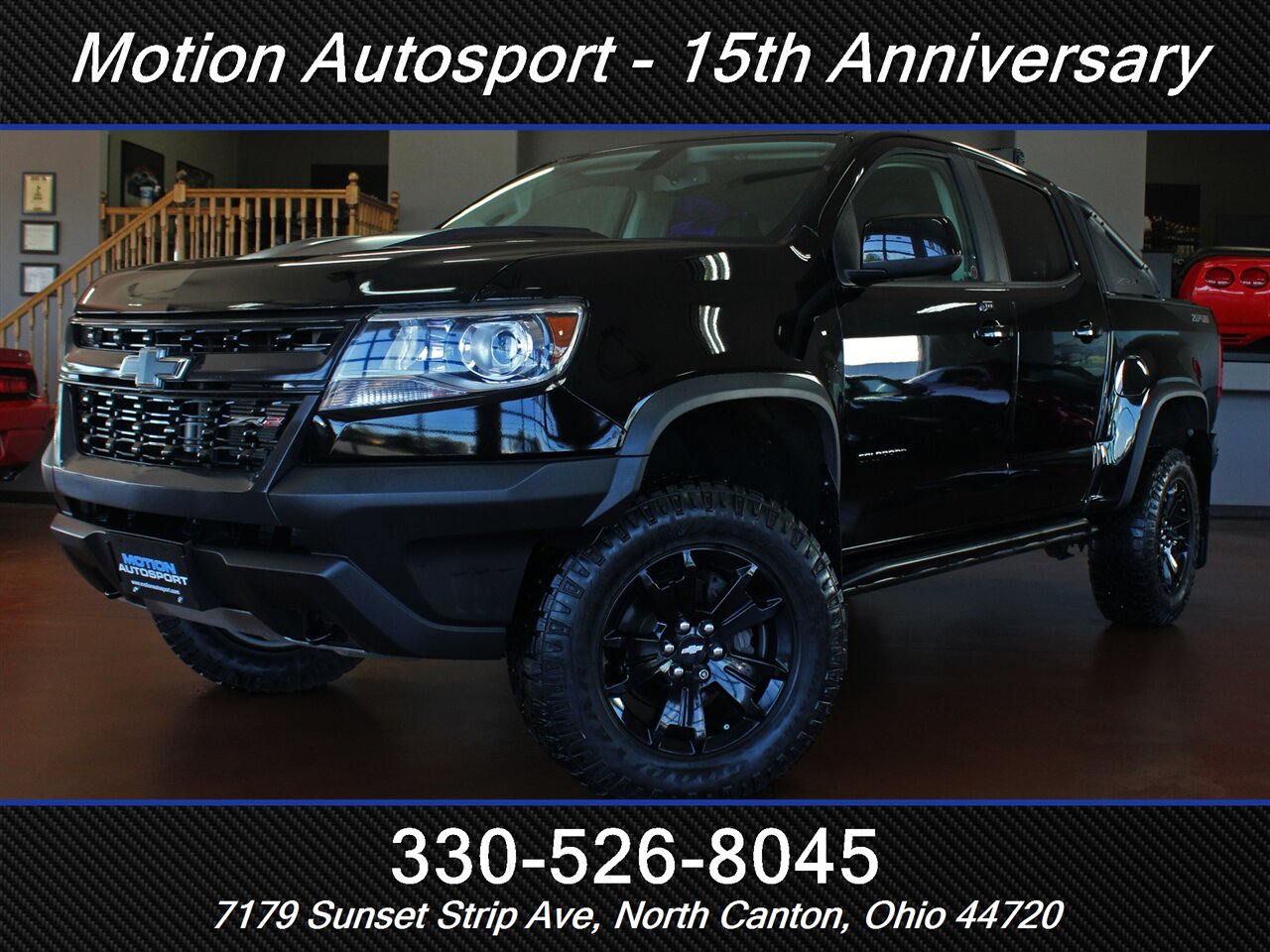 2019 Chevrolet Colorado ZR2  Midnight Edition 4X4 - Photo 1 - North Canton, OH 44720