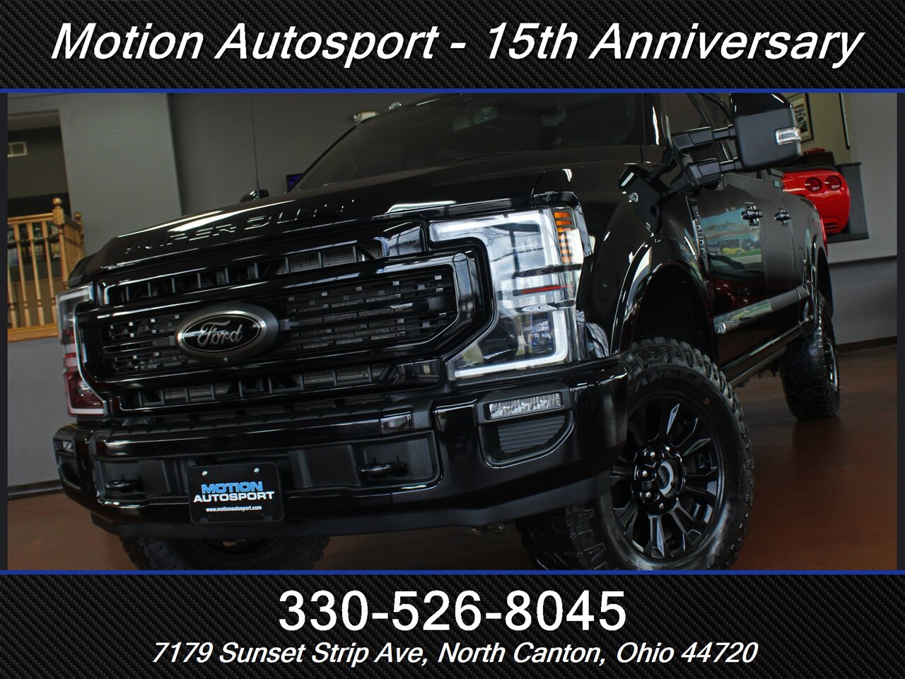 2022 Ford F-250 Super Duty Lariat Ultimate Tremor Pano Roof 4X4 - Photo 57 - North Canton, OH 44720