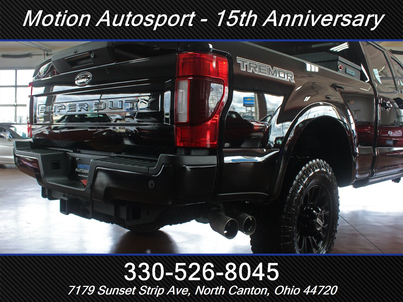 2022 Ford F-250 Super Duty Lariat Ultimate Tremor Pano Roof 4X4 - Photo 11 - North Canton, OH 44720