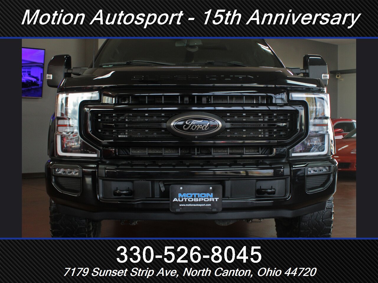 2022 Ford F-250 Super Duty Lariat Ultimate Tremor Pano Roof 4X4 - Photo 3 - North Canton, OH 44720