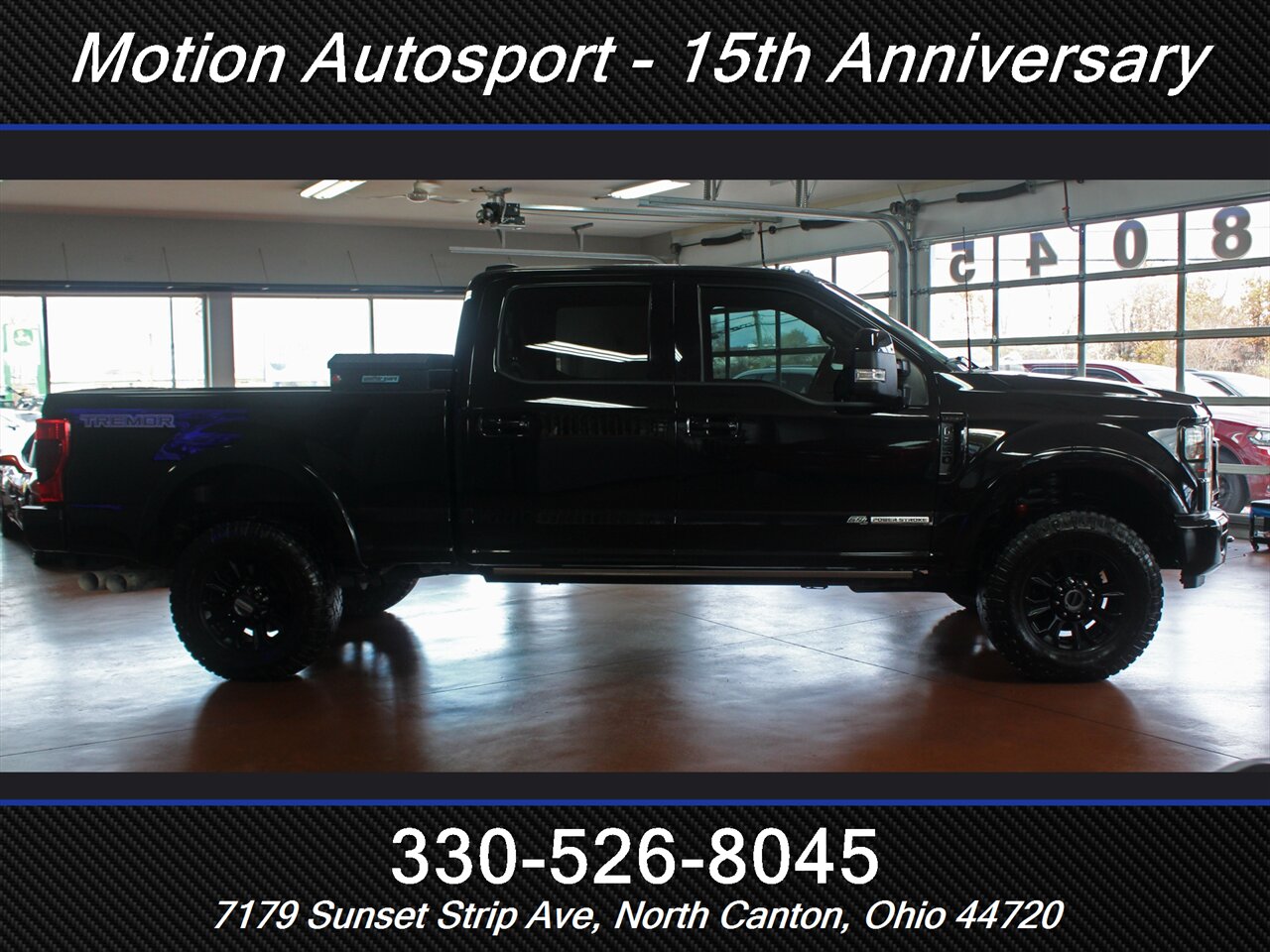 2022 Ford F-250 Super Duty Lariat Ultimate Tremor Pano Roof 4X4 - Photo 12 - North Canton, OH 44720
