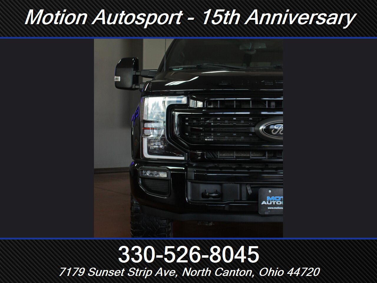 2022 Ford F-250 Super Duty Lariat Ultimate Tremor Pano Roof 4X4 - Photo 5 - North Canton, OH 44720