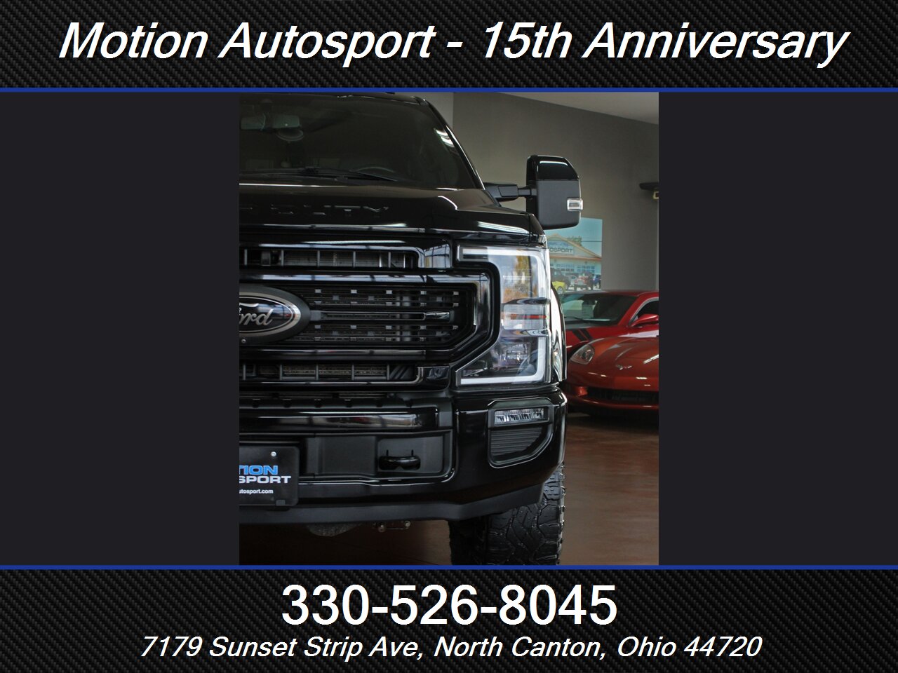2022 Ford F-250 Super Duty Lariat Ultimate Tremor Pano Roof 4X4 - Photo 6 - North Canton, OH 44720