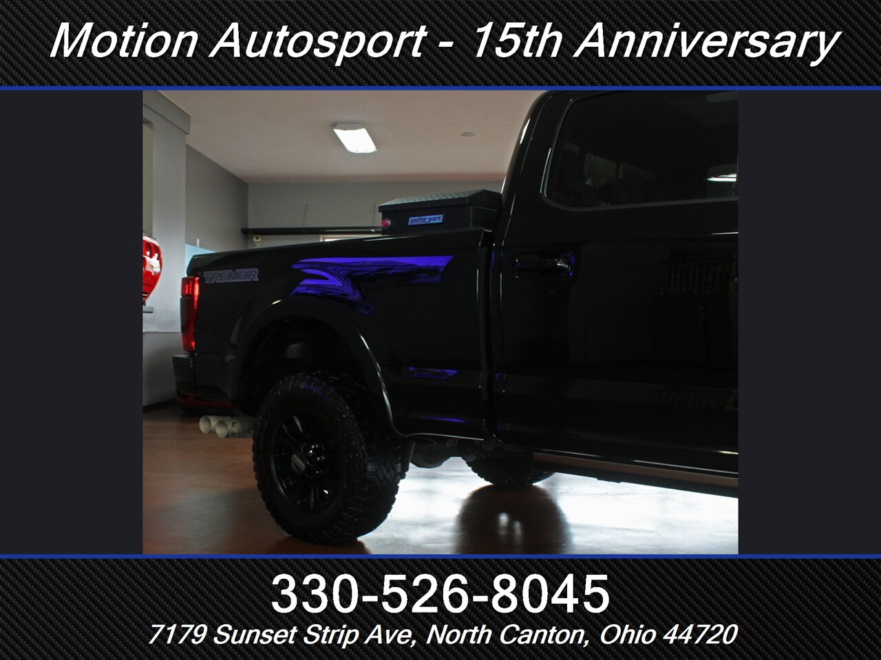 2022 Ford F-250 Super Duty Lariat Ultimate Tremor Pano Roof 4X4 - Photo 55 - North Canton, OH 44720
