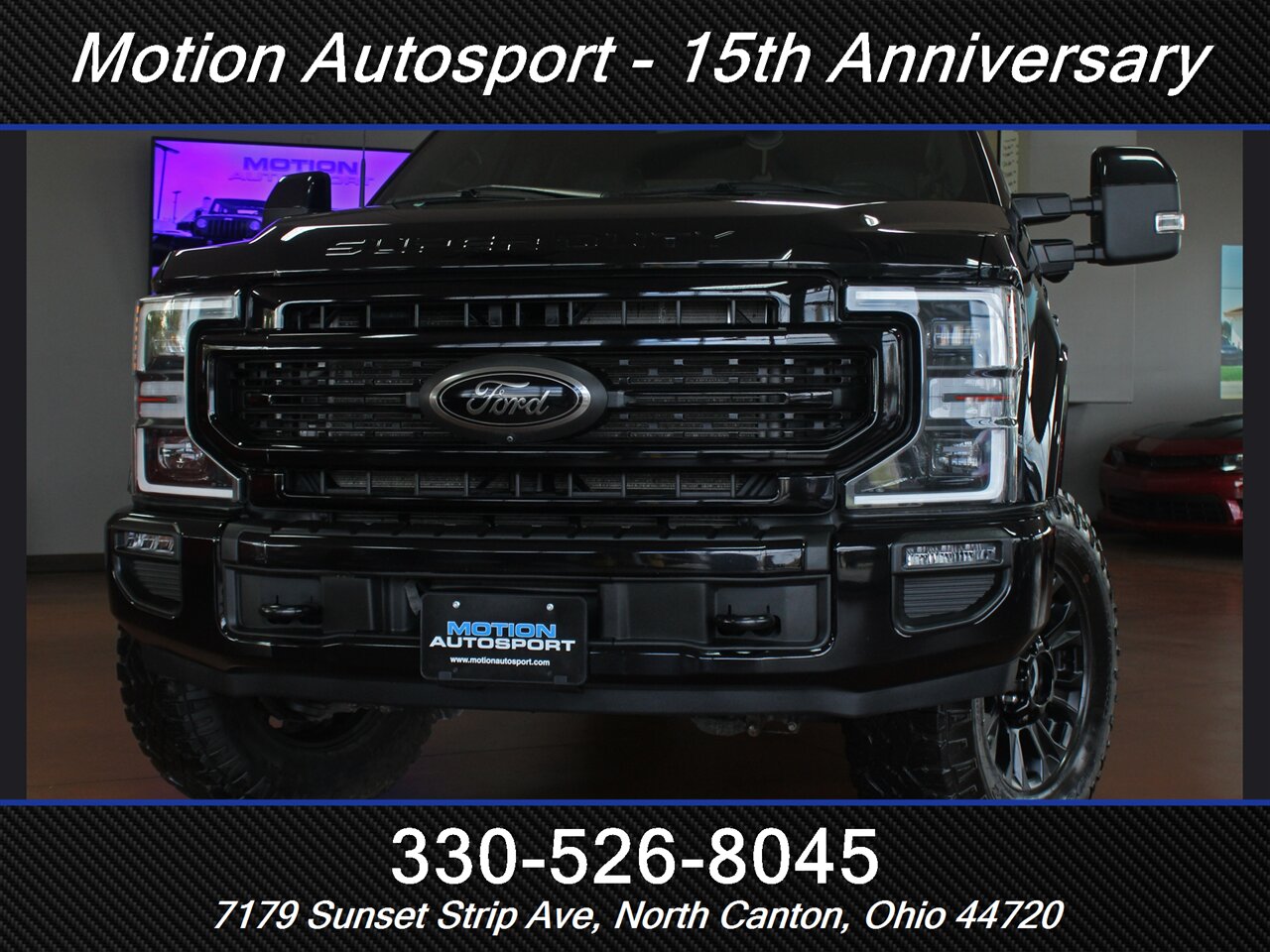 2022 Ford F-250 Super Duty Lariat Ultimate Tremor Pano Roof 4X4 - Photo 60 - North Canton, OH 44720