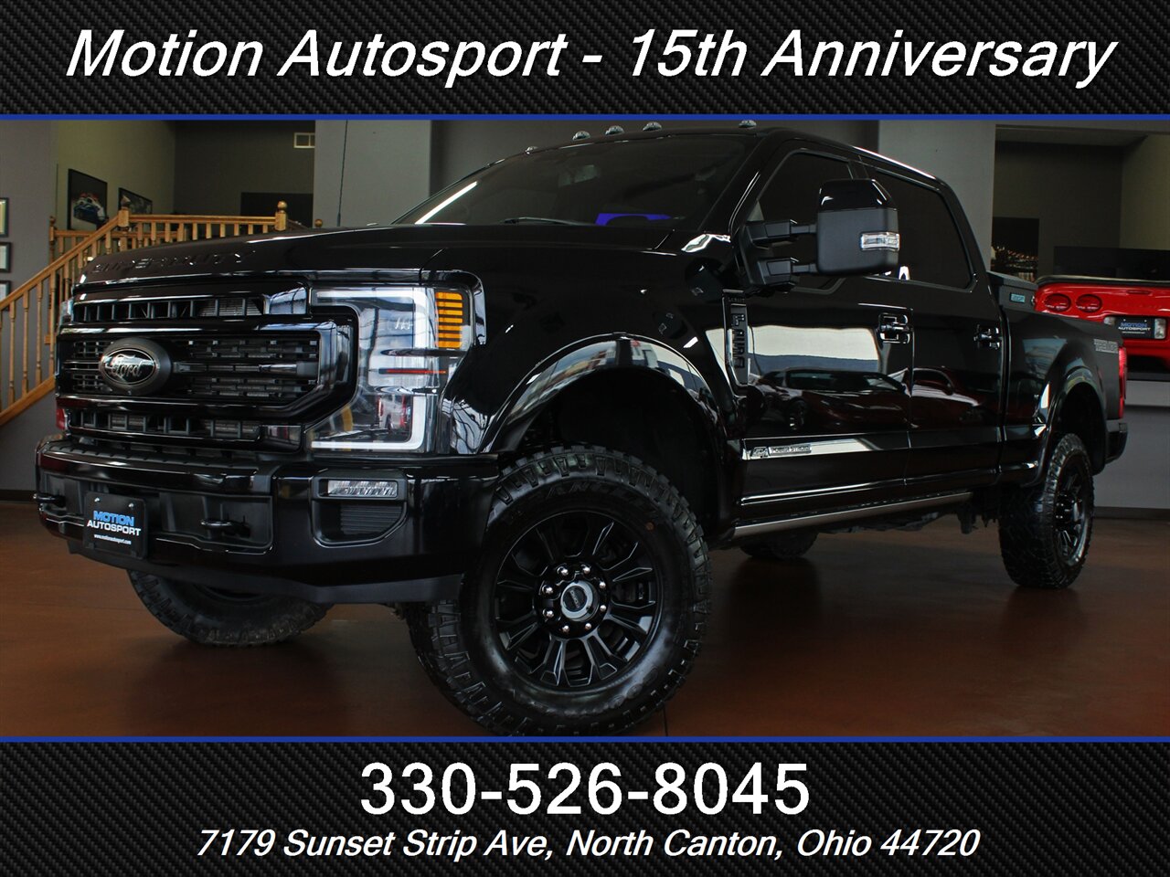 2022 Ford F-250 Super Duty Lariat Ultimate  Tremor Pano Roof 4X4 - Photo 1 - North Canton, OH 44720