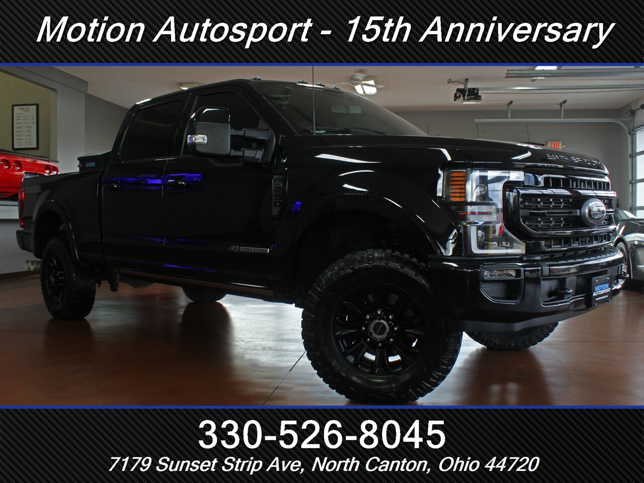 2022 Ford F-250 Super Duty Lariat Ultimate Tremor Pano Roof 4X4 - Photo 2 - North Canton, OH 44720
