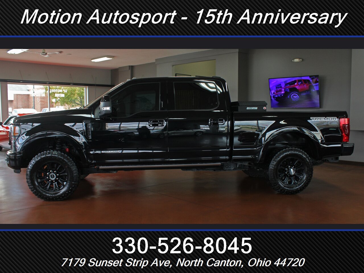 2022 Ford F-250 Super Duty Lariat Ultimate Tremor Pano Roof 4X4 - Photo 7 - North Canton, OH 44720