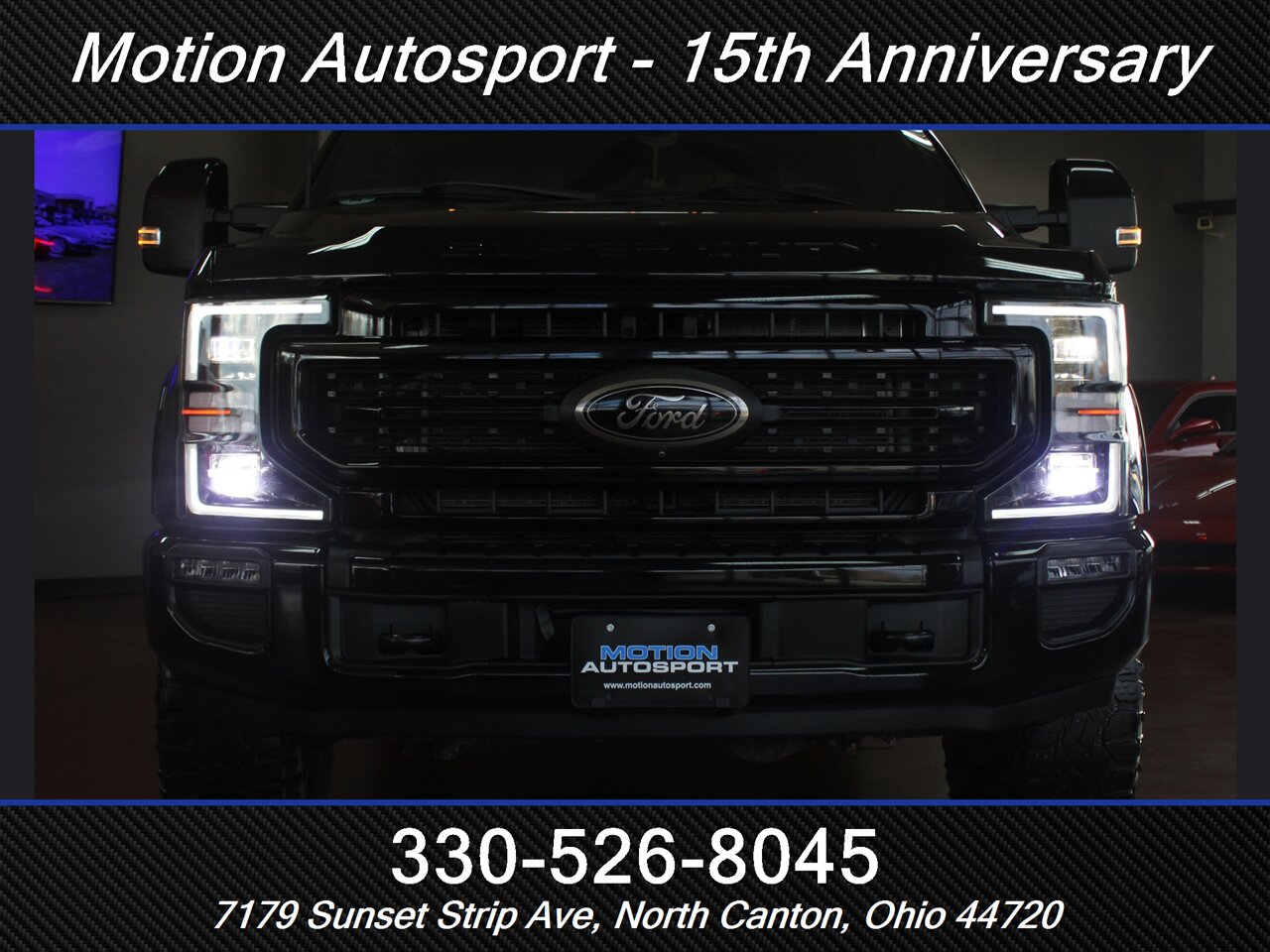 2022 Ford F-250 Super Duty Lariat Ultimate Tremor Pano Roof 4X4 - Photo 46 - North Canton, OH 44720