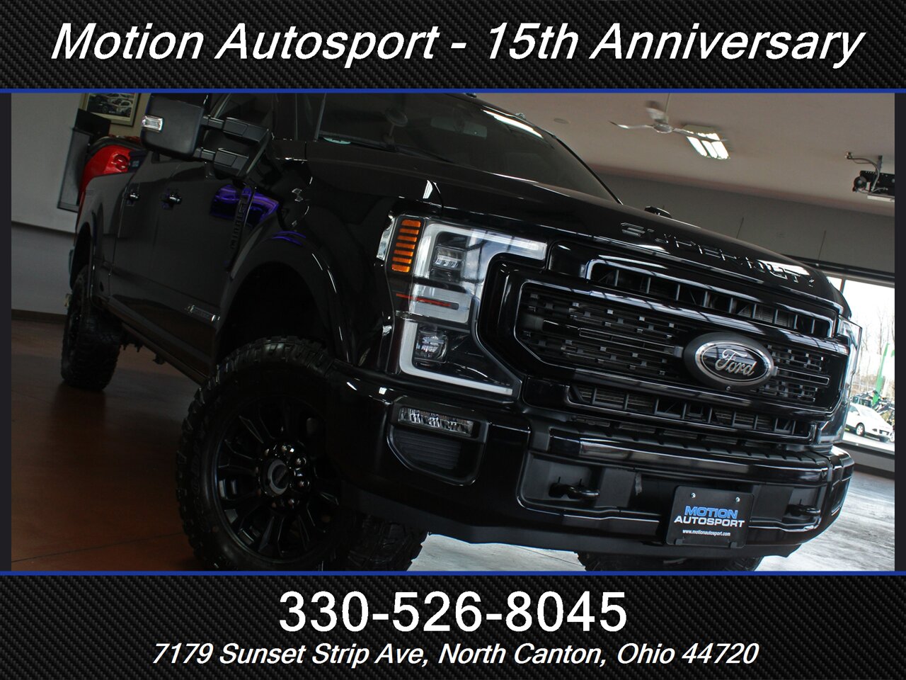 2022 Ford F-250 Super Duty Lariat Ultimate Tremor Pano Roof 4X4 - Photo 58 - North Canton, OH 44720