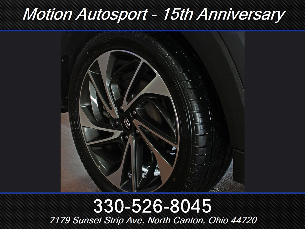 2019 Hyundai Tucson Sport AWD - Photo 50 - North Canton, OH 44720