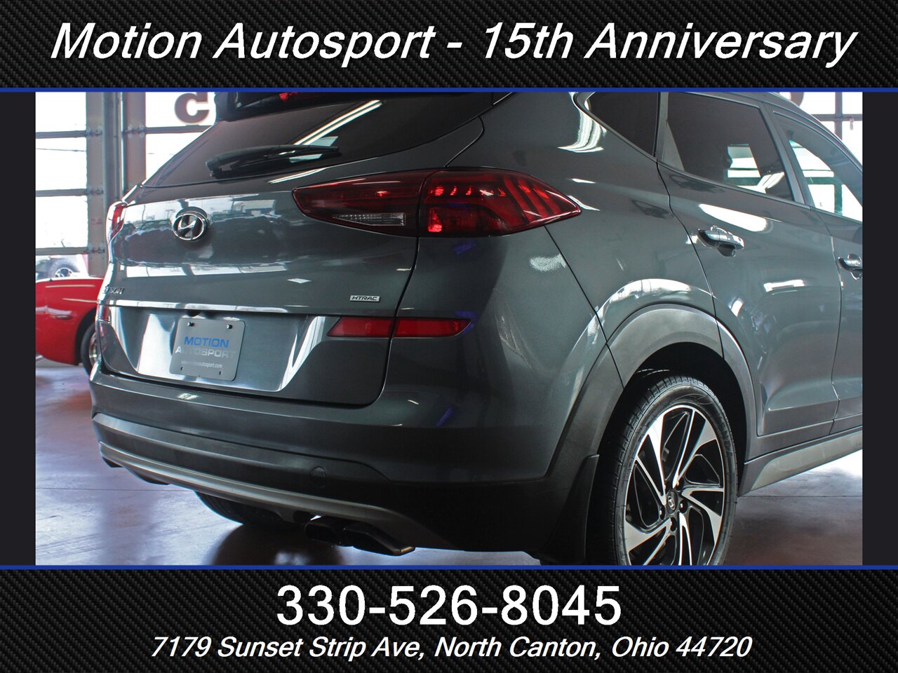 2019 Hyundai Tucson Sport AWD - Photo 11 - North Canton, OH 44720