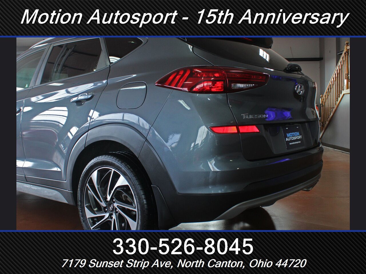 2019 Hyundai Tucson Sport AWD - Photo 8 - North Canton, OH 44720