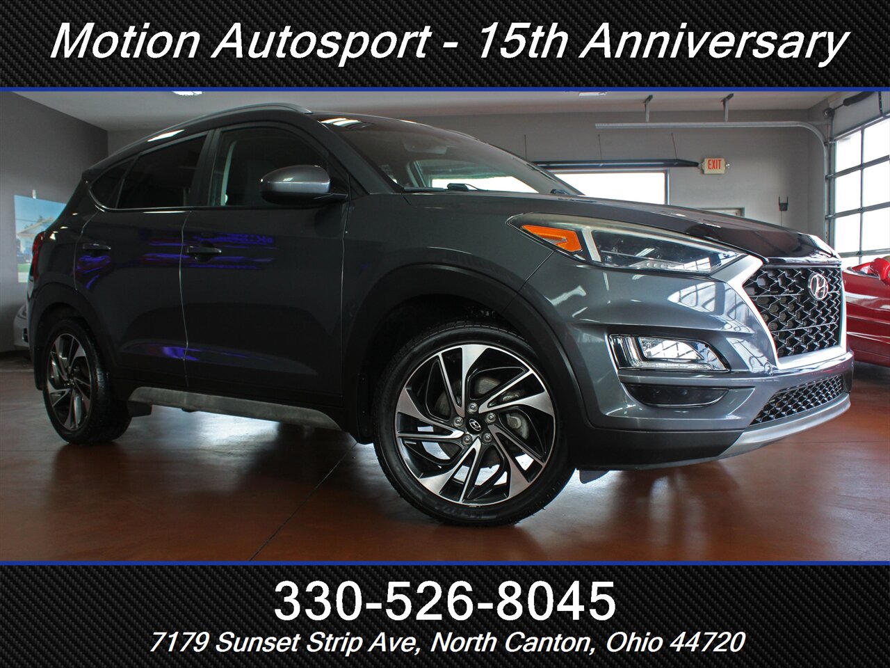 2019 Hyundai Tucson Sport AWD - Photo 2 - North Canton, OH 44720