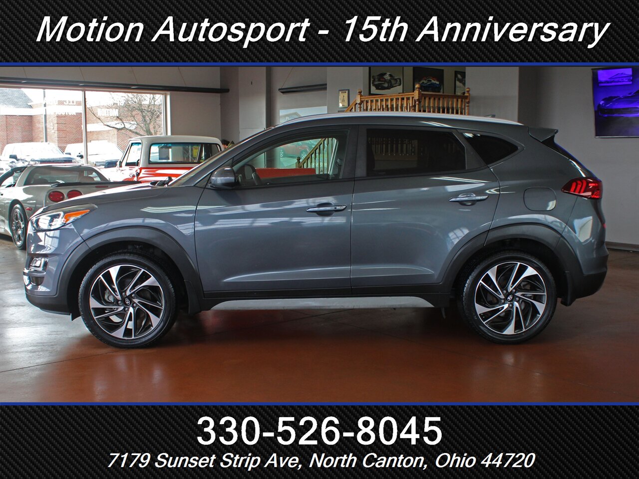 2019 Hyundai Tucson Sport AWD - Photo 7 - North Canton, OH 44720