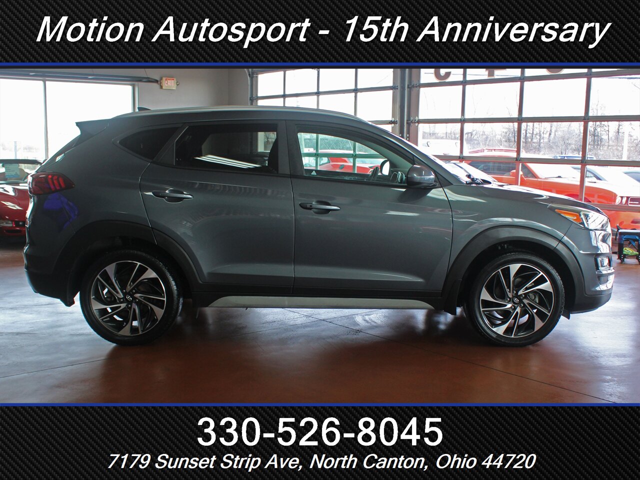 2019 Hyundai Tucson Sport AWD - Photo 12 - North Canton, OH 44720