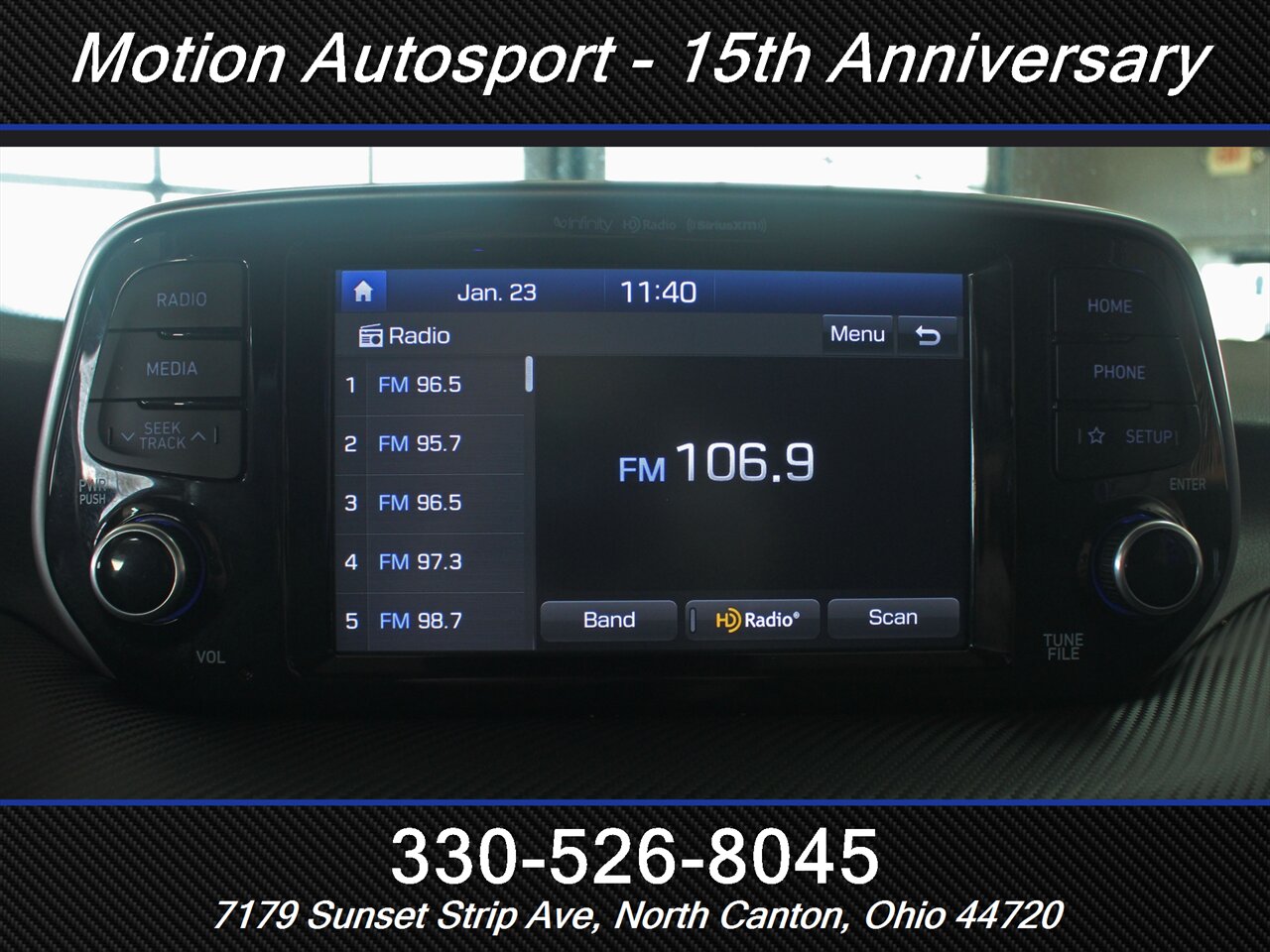 2019 Hyundai Tucson Sport AWD - Photo 25 - North Canton, OH 44720