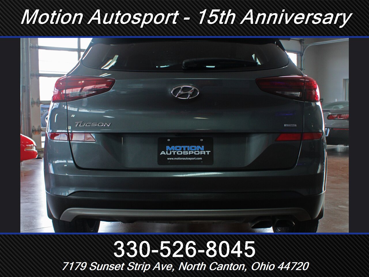 2019 Hyundai Tucson Sport AWD - Photo 9 - North Canton, OH 44720