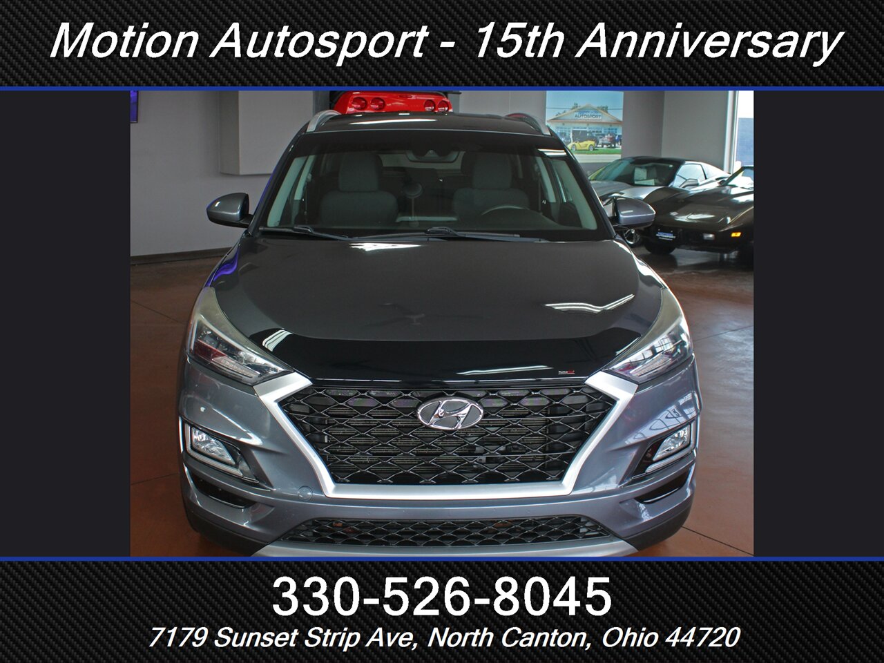 2019 Hyundai Tucson Sport AWD - Photo 4 - North Canton, OH 44720