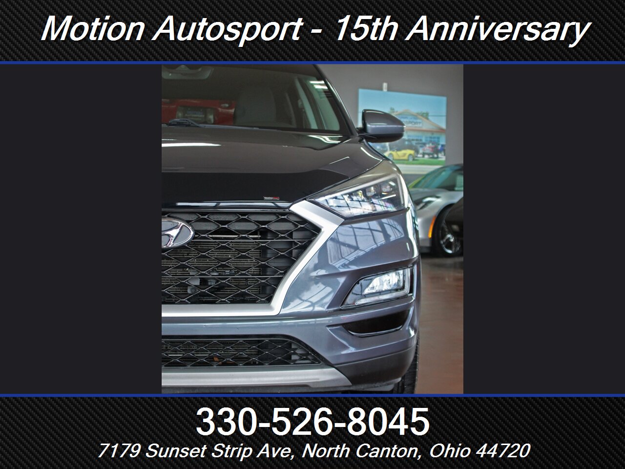 2019 Hyundai Tucson Sport AWD - Photo 6 - North Canton, OH 44720