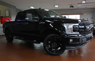 2018 Ford F-150 Lariat  Sport Panoramic Moon Roof Navigation 4X4 - Photo 2 - North Canton, OH 44720