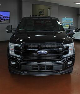 2018 Ford F-150 Lariat  Sport Panoramic Moon Roof Navigation 4X4 - Photo 4 - North Canton, OH 44720