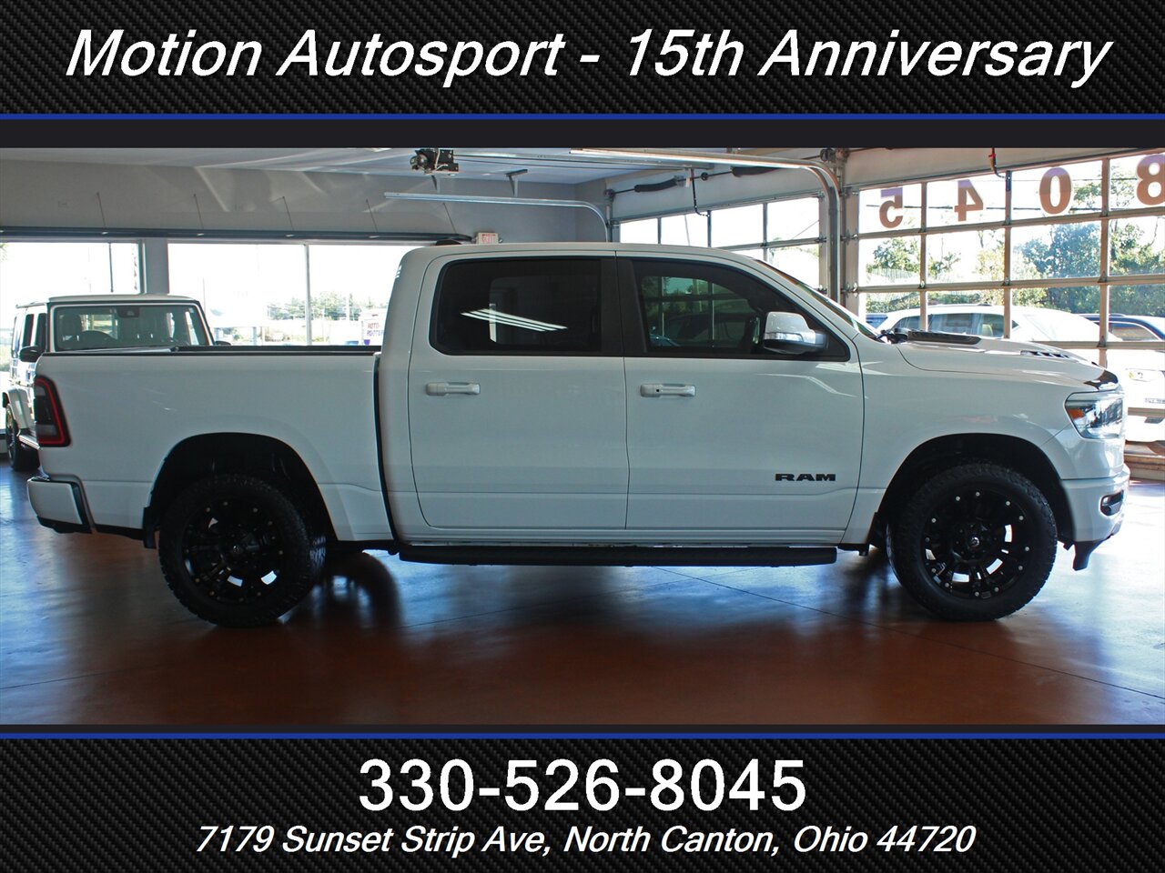 2020 RAM 1500 Sport 4X4 - Photo 12 - North Canton, OH 44720