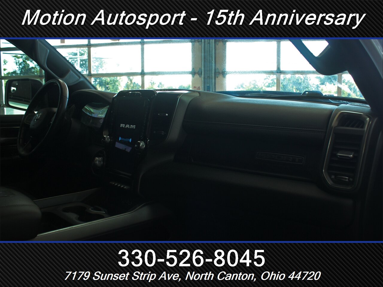 2020 RAM 1500 Sport 4X4 - Photo 36 - North Canton, OH 44720