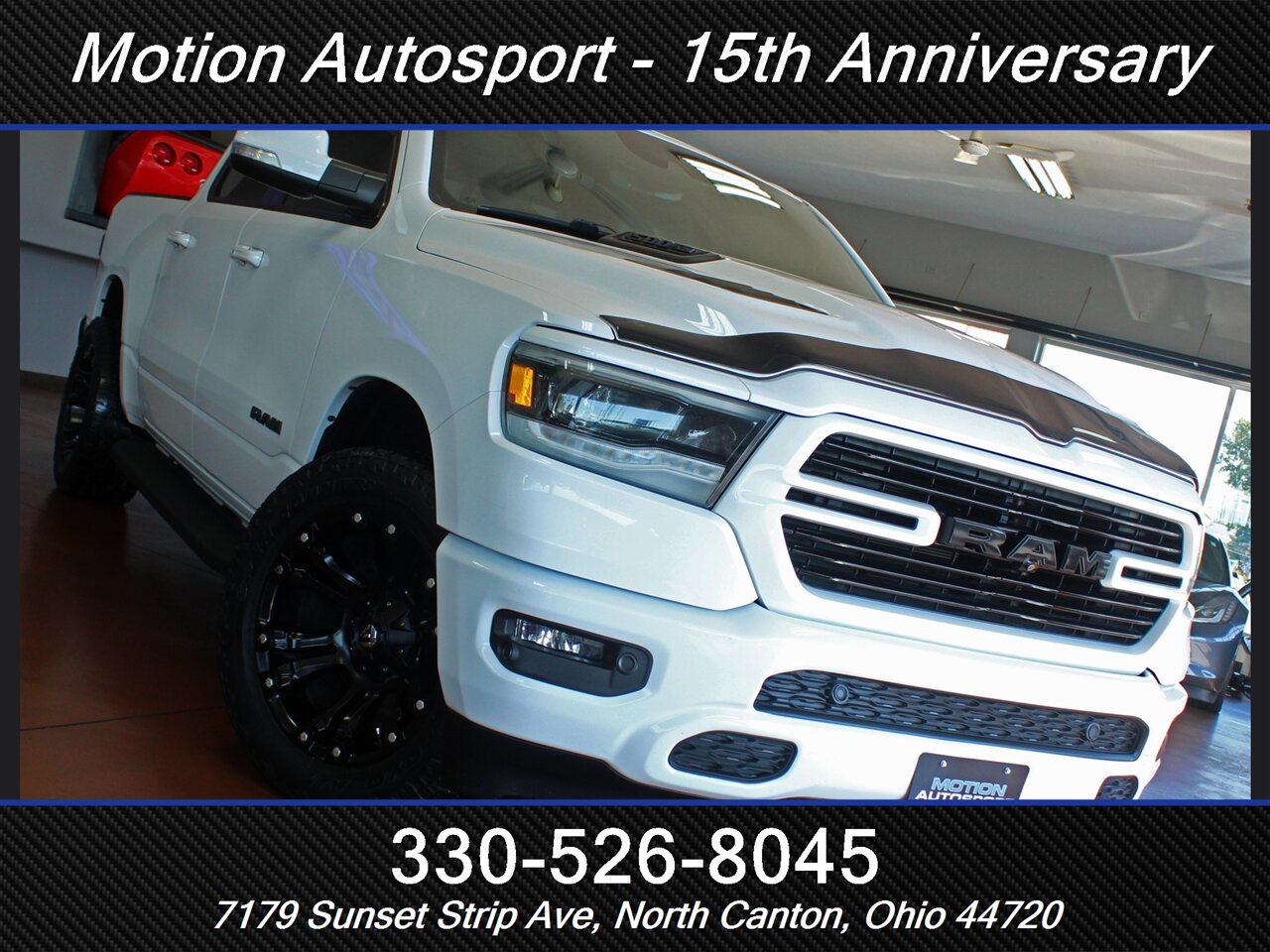 2020 RAM 1500 Sport 4X4 - Photo 56 - North Canton, OH 44720