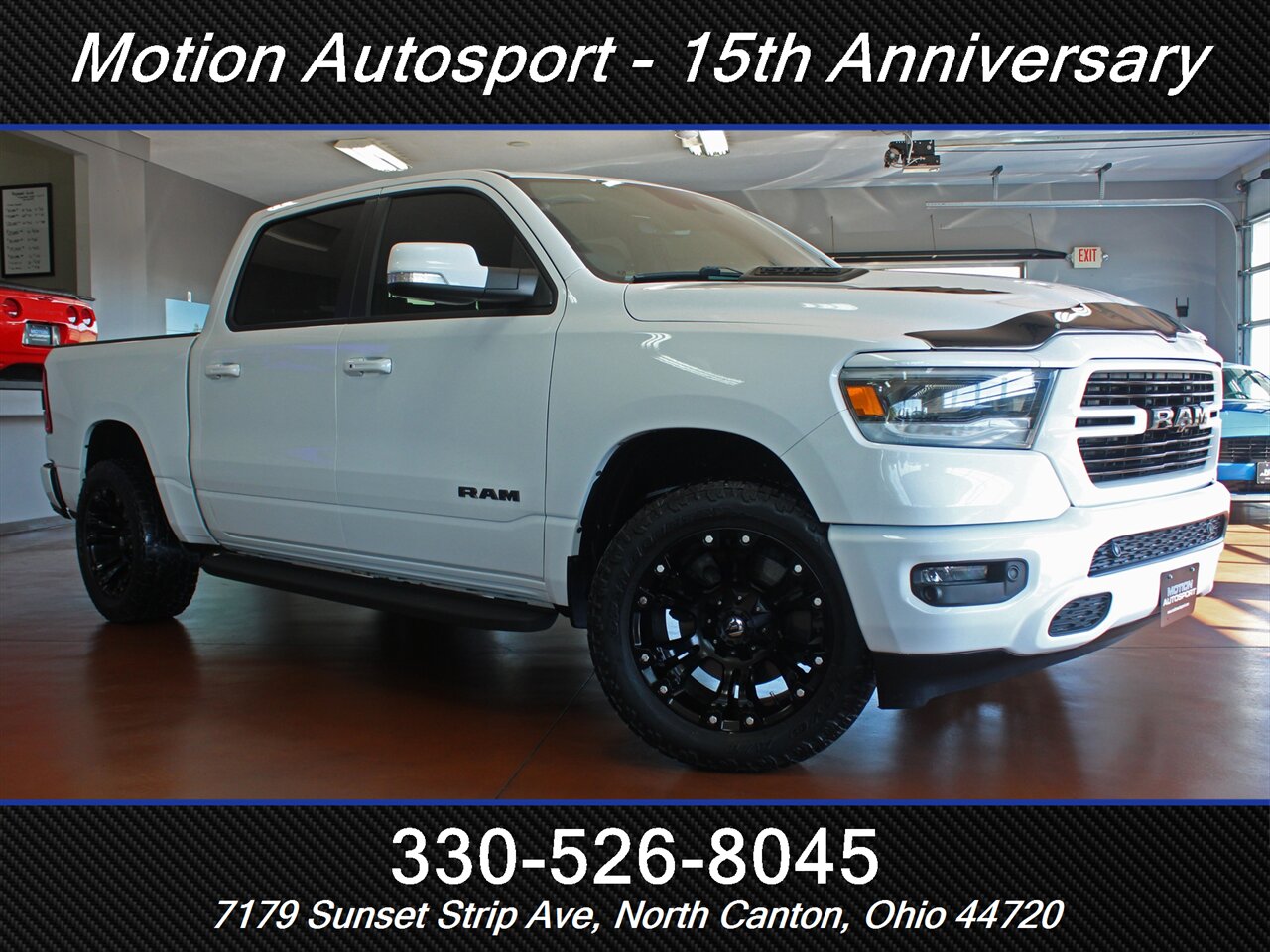 2020 RAM 1500 Sport 4X4 - Photo 2 - North Canton, OH 44720