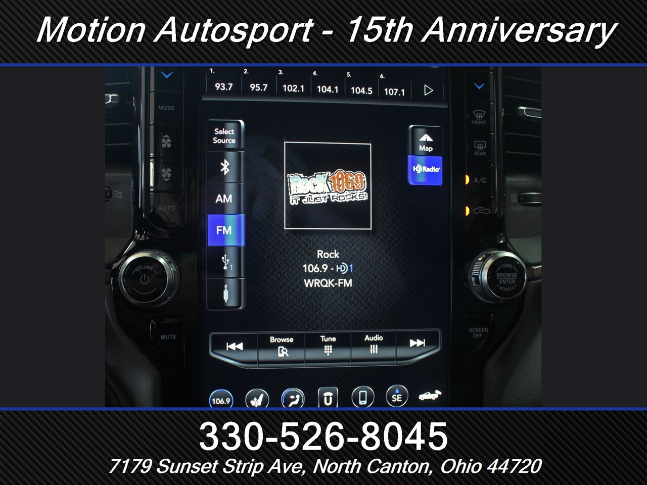 2020 RAM 1500 Sport 4X4 - Photo 25 - North Canton, OH 44720