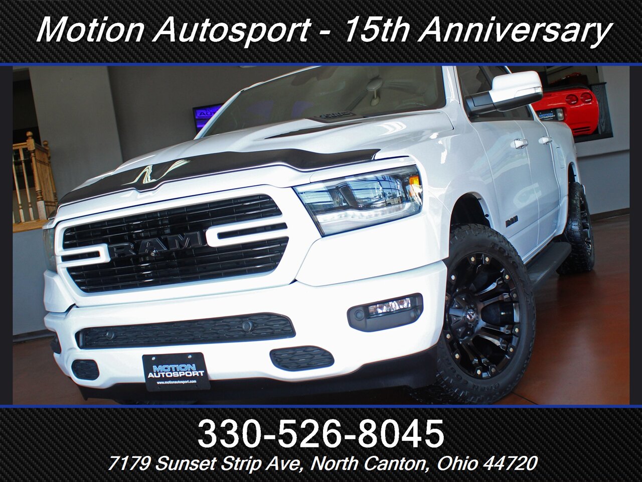 2020 RAM 1500 Sport 4X4 - Photo 55 - North Canton, OH 44720