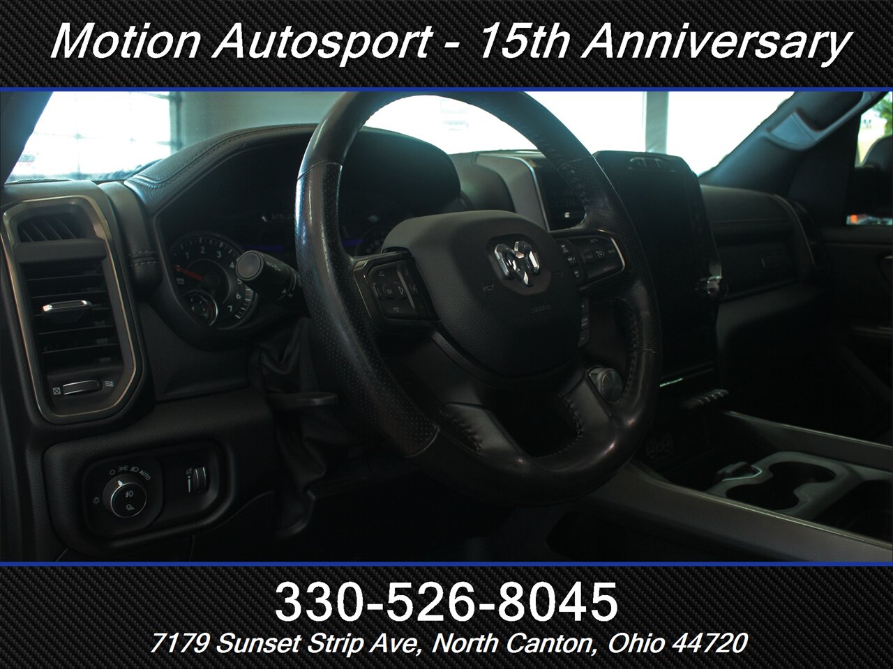 2020 RAM 1500 Sport 4X4 - Photo 15 - North Canton, OH 44720