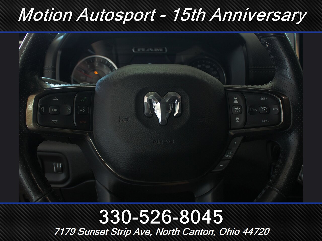 2020 RAM 1500 Sport 4X4 - Photo 18 - North Canton, OH 44720