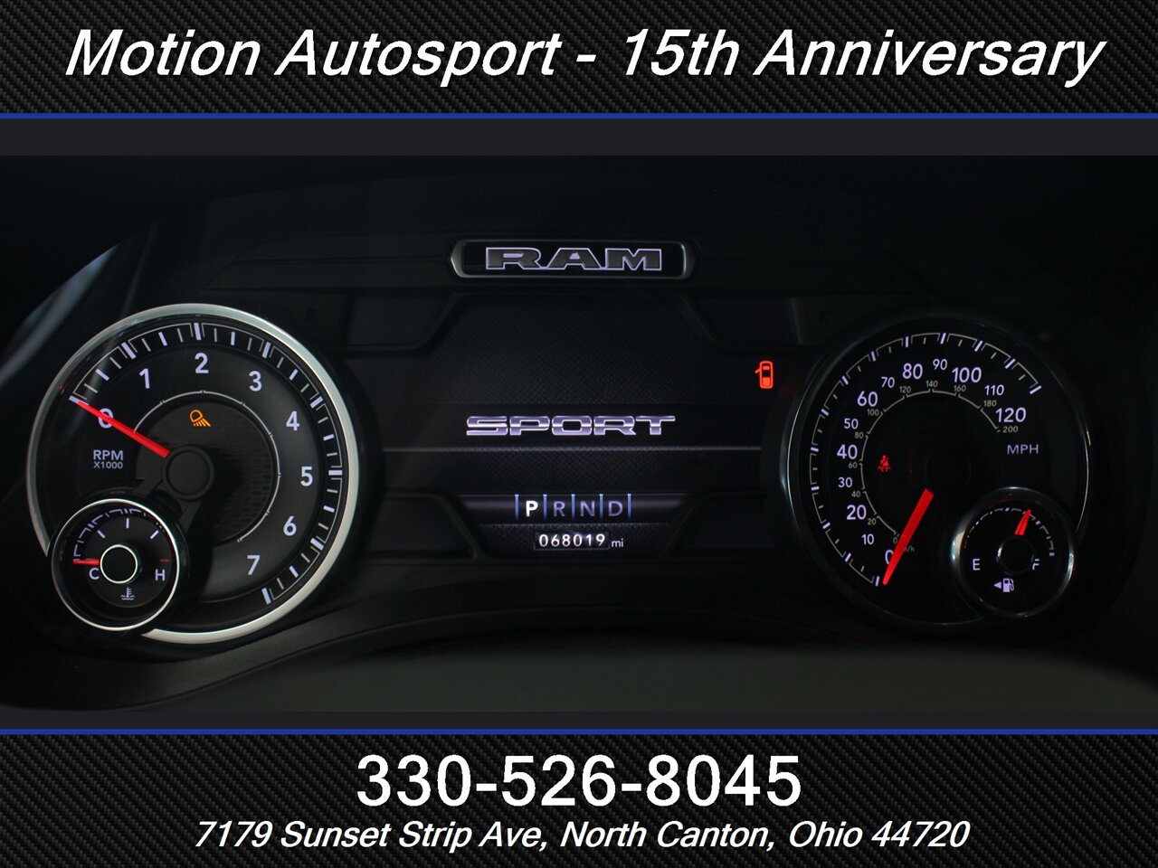 2020 RAM 1500 Sport 4X4 - Photo 21 - North Canton, OH 44720