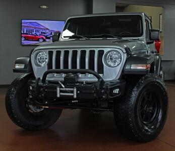 2018 Jeep Wrangler Unlimited Sport S  Custom Lift 4X4 - Photo 55 - North Canton, OH 44720